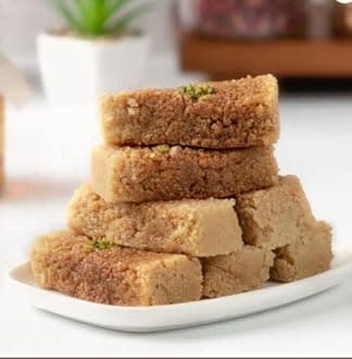 Milk Cake 1Kg Indian Traditional Sweet Best Gift For All Occasions Raksha Bandhan, Rakhi, Marriage, Diwali, Holi, Ganesh Chaturthi Festival Treat For Family & Friend