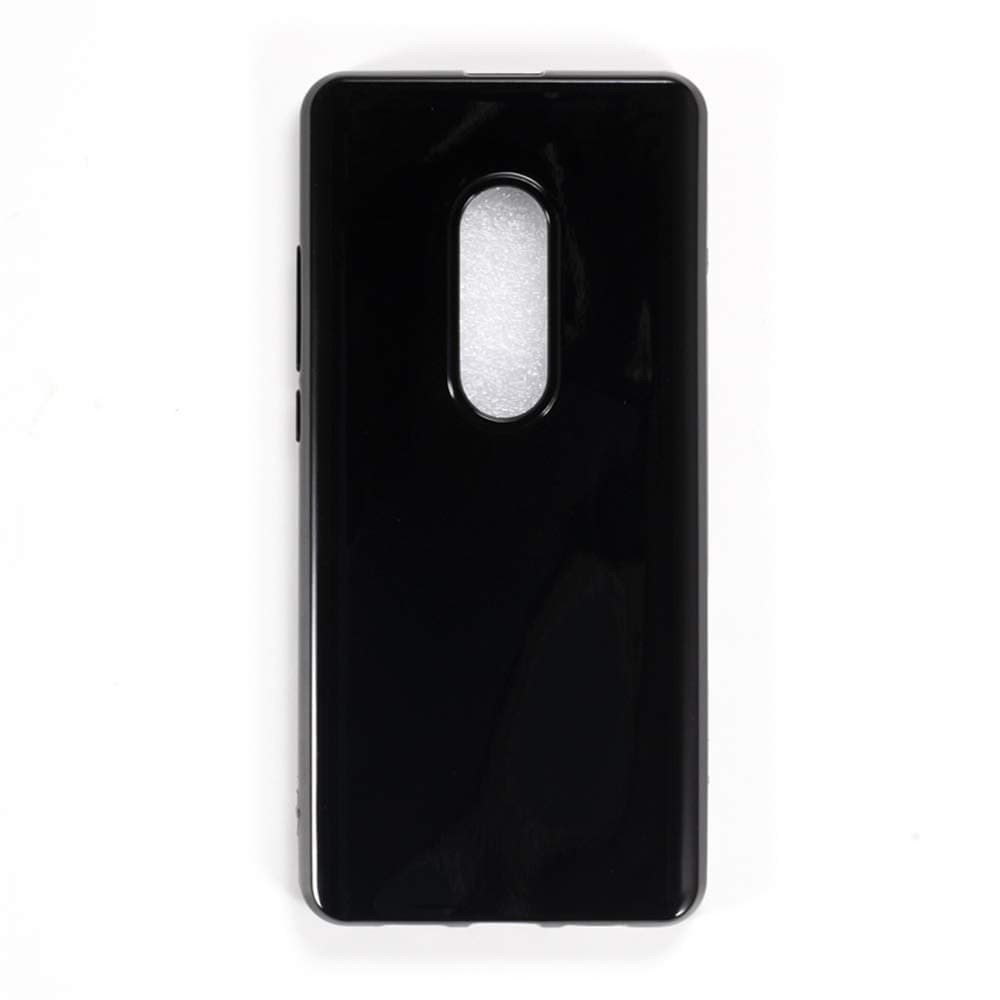 TPU Phone Case Compatible with Blackview Max 1, Slim Shockproof Soft Cover with Anti-Scratch Design and Precise Cutouts for Full Protection (Black)