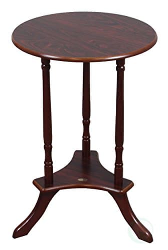 Uniquewise Round Wood Coffee Table, End Table