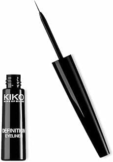 Definition Eyeliner – Precise, Long-Lasting Liquid Eyeliner, Smudge-Resistant, Intense Black, Easy Application – 2.5ml
