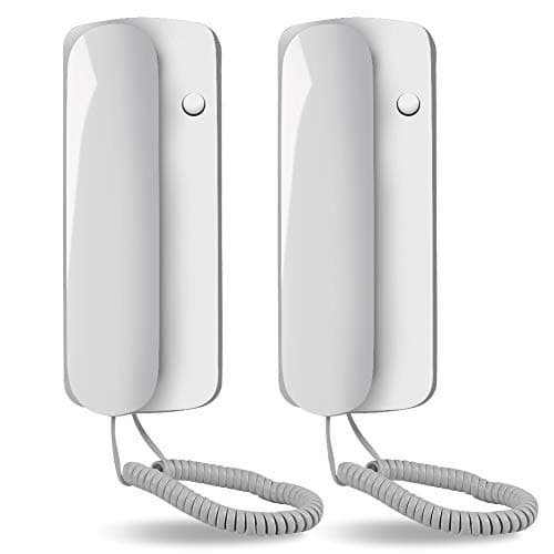 Intercoms For Home, Intercoms Working Distance 200m Strong Clear Communication Suitable For Offices, Hotel, Warehouses, Housing.
