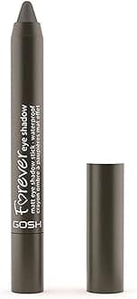 Forever Eye Shadow MATT 12 Dark Grey - Gosh Copenhagen
