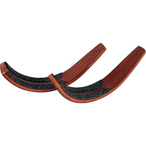 Hawaiian Gun Rack Brunette Surfboard Wall Racks