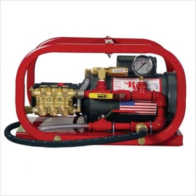 EL2 Hydrostatic Test Pump, Electric Plunger Pump, 1.5 gpm Up to 1000 psi, Pressure Testing, 1 hp