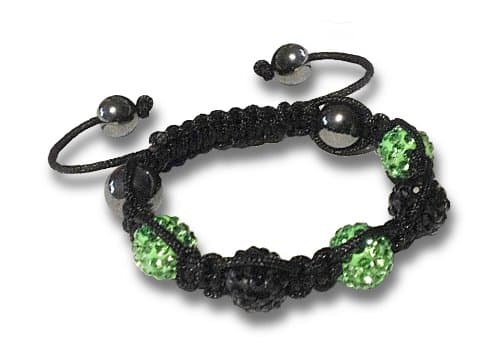 Green Goblin Children's Buddhist Bracelet