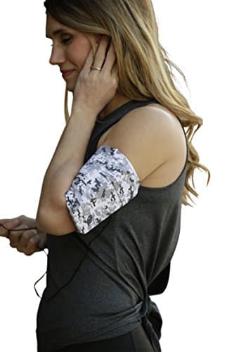 MÜV365 iPhone Arm Band for Running, Jogging, Walking, Exercise | iPhone 11, XR, XS Max, XS, X, 8 Plus, Samsung Galaxy S10, S9, S8, A8, Note 8, Plus Size Cell Phone Armband Sleeve for Men and Women