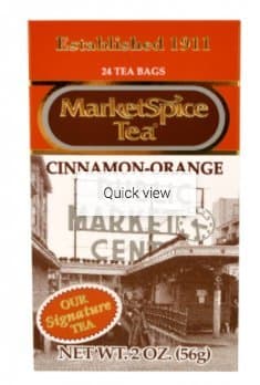 Teabags, Cinnamon Orange, 24 Count, 56g