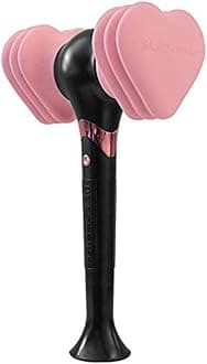 youjiaxiaodian Blackpink Lightstick Heart/Hammer-Shaped Kpop Led Lamp Stick Concert Lamp Hiphop Lightstick Fluorescent Stick for Blackpink Fans