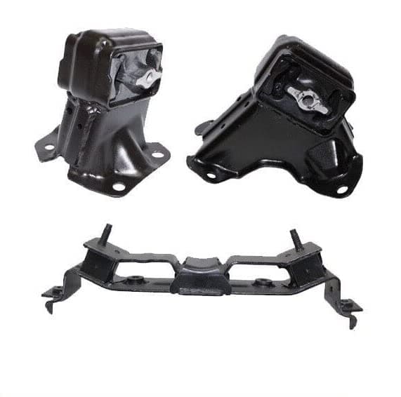 Engine Motor and Transmission Mount 3PCS Set Fit 2006-2010 fits Jeep Commander 3.7L