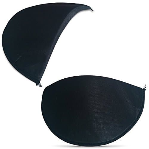 Foam Moulded Shoulder Pads Black - Large