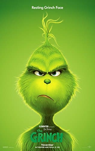 PacPrints buy one get one free PAC prints A4 (21cm x 30cm) : Grinch Ver3 2018 : Movie Poster