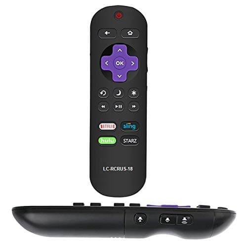 New Lc-Rcrus-18 Remote Control Lcrcrus18 Replaced For Sharp Roku Tv Lc-32Lb591U Lc-55Lbu591U Lc-50Lbu591U Lc-43Lbu591U Lc-32Lbu591U 398Gr10Bespn0002 Lc-32Lb481U Lc-43Lb481C Lc-43Lb481U Lc-65Lbu591U
