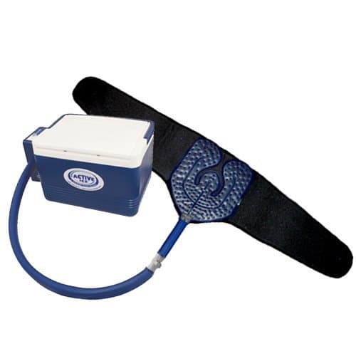 Active Ice Therapy System 2.0 with Lumbar Compression Wrap