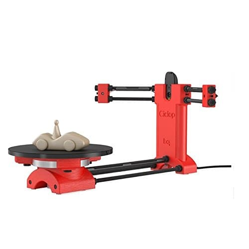 BQ Ciclop 3D Scanner Kit Advanced Laser Scanner