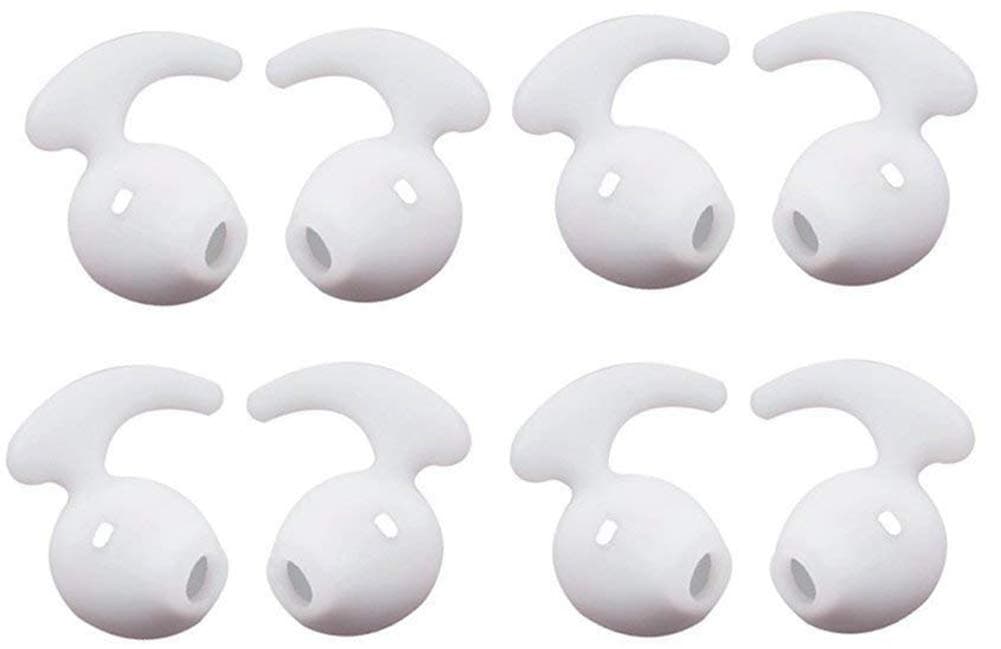 Earbuds 4 Pairs White