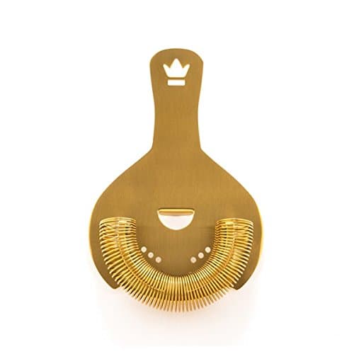 Koriko® Hawthorne Strainer - Gold-Plated
