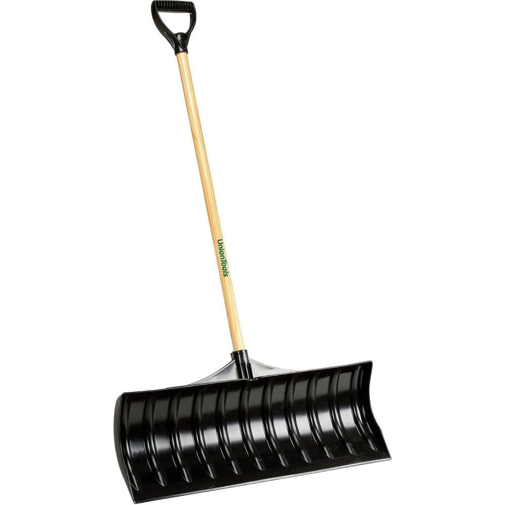 UnionTools 1602100 Union Tools Poly Snow Pusher, 30-Inch,Blue