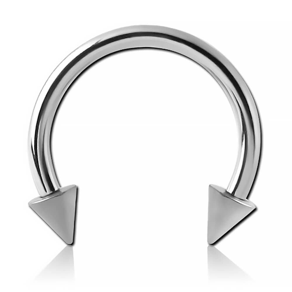 Inoki - Micro horseshoe steel with spikes