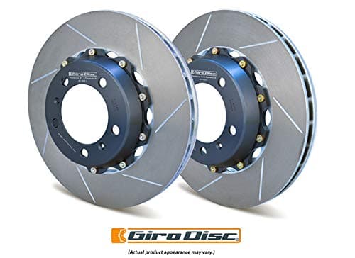 Girodisc 2-Piece Replacement Rear Rotor For Mitsubishi Evo 6/7/8/9