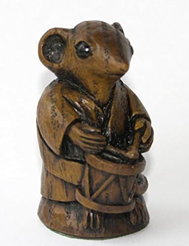 Church Mouse Figurine “The Drummer"