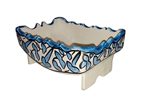 Moroccan Soap Dish Fes Blue