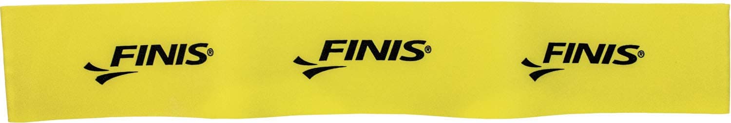 Finis 105052104 Ankle Strap for Swimming, Practice, Pull, Yellow