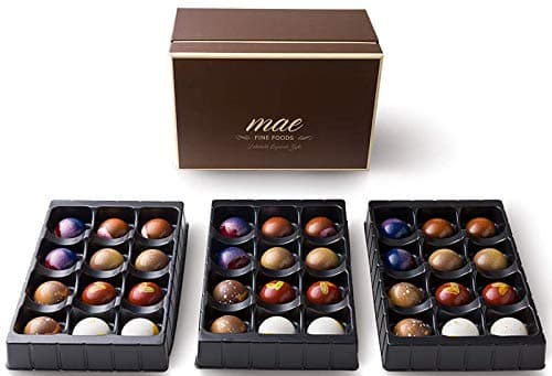 36 Classic Gourmet Chocolate Bonbons