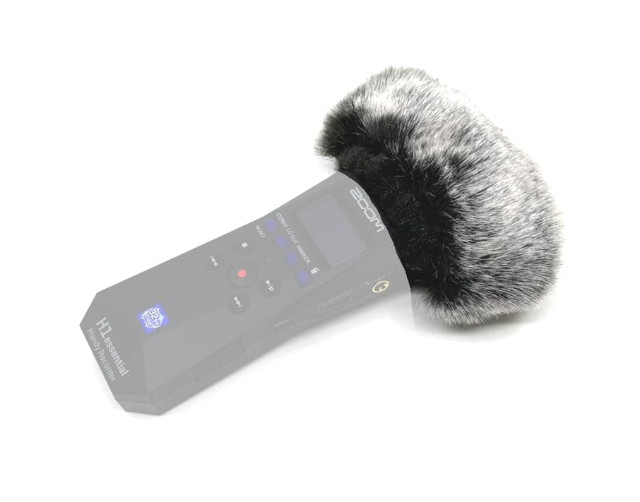 MM-53 Mic-Muff - Grey, Fits Tascam IM2