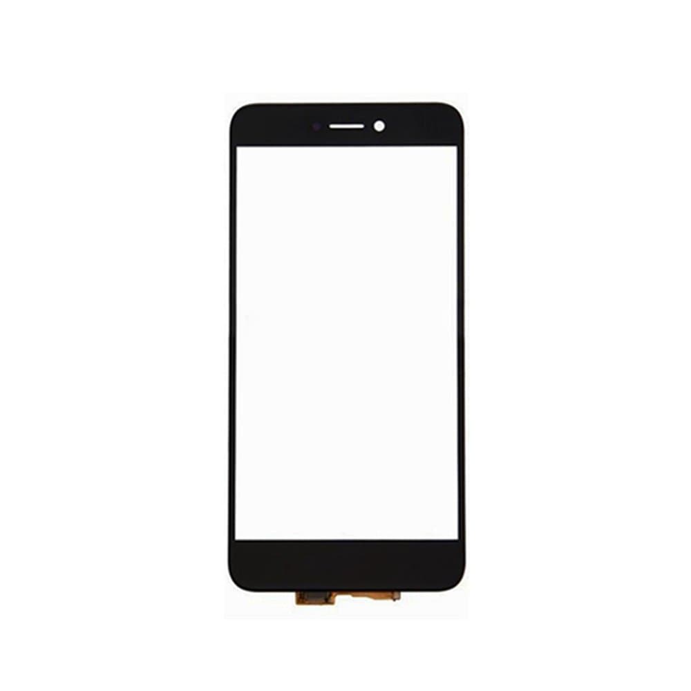 Digitizer Touch Screen Outer Screen Glass Replacement with Free Tools for Hua-wei P9 Lite 2017/Hua-wei P8 Lite 2017 Pra-LX3 PRA-LX1/ho-nor 8 Lite (Not LCD Display) Black