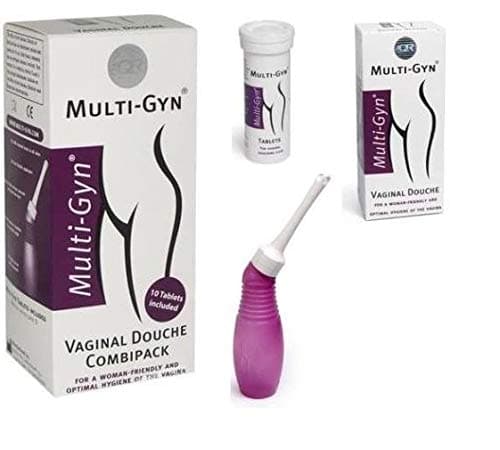 BIOCLIN Multi-GYN Vaginal Spülung COMBIPACK + Multi-GYN Brause Tabletten 10 Health Care