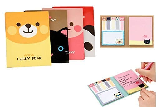 Daily from the fun sticky set Animals Birds large type in a notebook diary notes to small type (type C)
