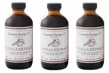 Sonoma Syrup Co. Vanilla Blend 8 fl. oz. Pack of 3 (3)