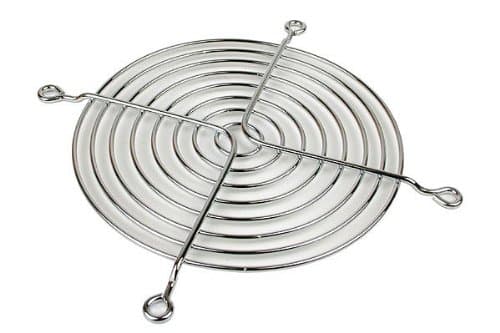 Neutral Computer Fan Roster for 120 mm Chroom