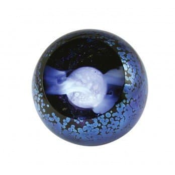 Glass Eye Studio Full Moon Paperweight