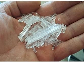 SPH™ - Menthol Crystals- Pudina ki Phul - Natural Peppermint - Pudina Puvvu - Pudina ki phool - 50 Grams