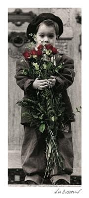 Kim Anderson - Missing You Art Print