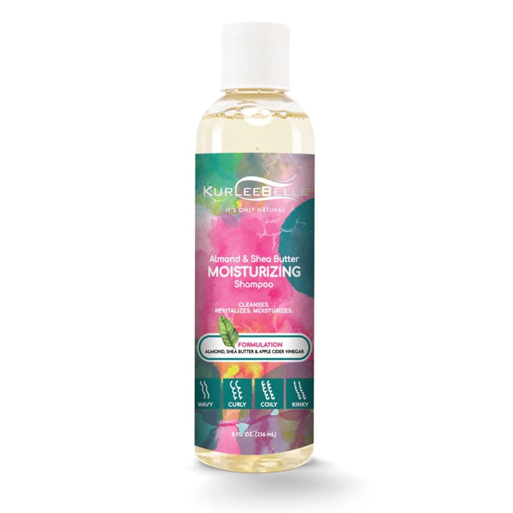 Almond & Shea Butter Moisturizing Shampoo 8oz