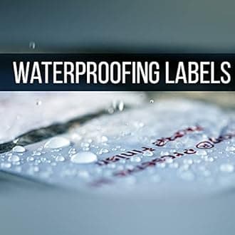 Cleanup All Spillages Immediately Sign Waterproof Sticker