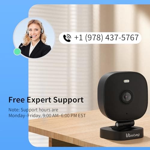 Vimtag Security Camera Outdoor 2.5K, 2.4G/5G Smart Wi-Fi Cameras for Home Security with Color Night Vision, Motion Activated Spotlight/Siren, IP66,2-Way Audio, Cloud/512G SD Card