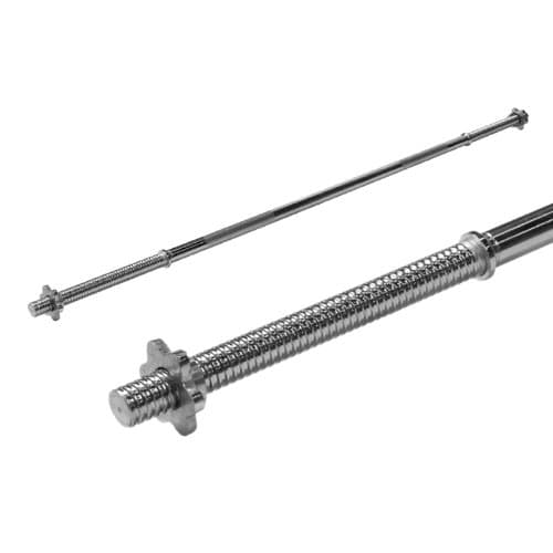 4ft Solid Steel 1" Barbell Weight Bar