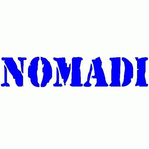 Nomads – pre-spaced – Blue – 10 cm