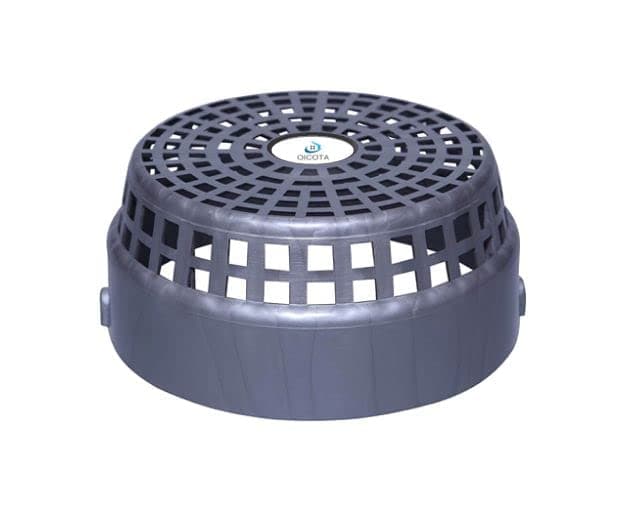 OICOTA Chimney Pipe Cowl Cover for Pipe. (6 in)