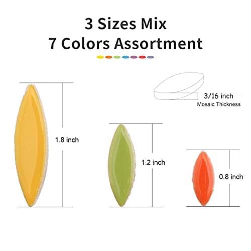 Mosaic Tiles for Crafts