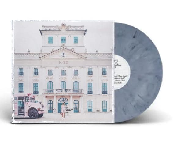 Melanie Martinez K-12 Blue/Gray Marble Record