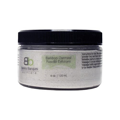 Bamboo Oatmeal Powder Exfoliant