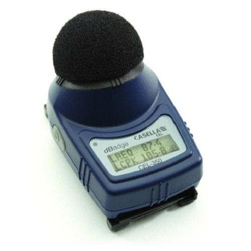 CasellaCEL-350/K10 Micro Noise Dosimeter Kit, 10 Pk