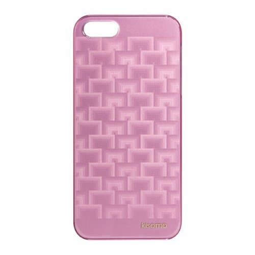 Kisomo i-dol Bric iPhone 5 PC Slim Case (Pink)