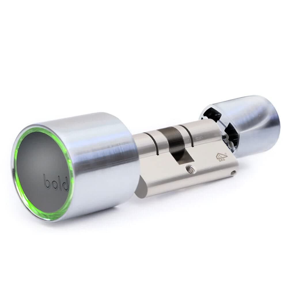 Keyless Smart Door Lock - Silver (SX-33)