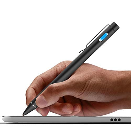 High-Precision Stylus Pen with 1.6mm Fine Tip for iPad/iPhone X/8/8 Plus, Compatible with Samsung Tablets and Other Capacitive Touch Screen Devices, Good for Drawing and Writing on iPad