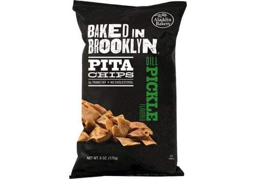 Baked In Brooklyn Flatbread Crisps Dill Pickle 6 oz (pack of 6)